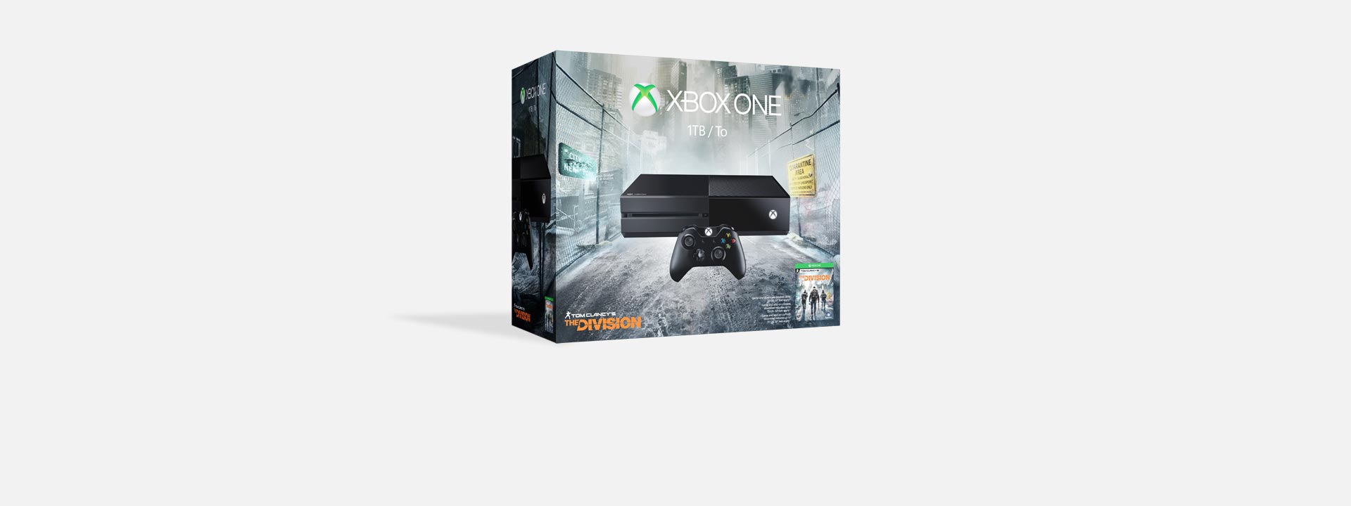 Sada Xboxu One s hrou Tom Clancy's the Division, koupit