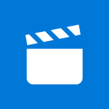 Apps-tegel voor Films en tv
