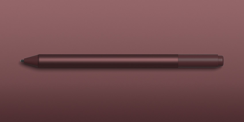 جهاز Surface Pen ذو التدرج النبيتي