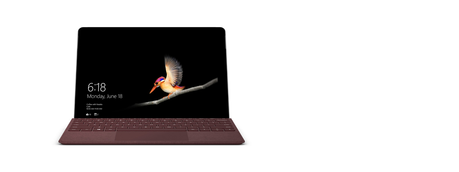Surface Go مع Surface Go Signature Type Cover