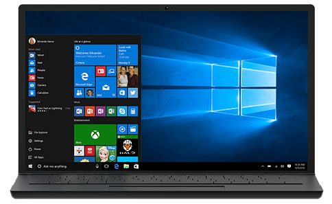 نسخه Windows 10 Pro 09Oct18 x64 Windows10-laptop