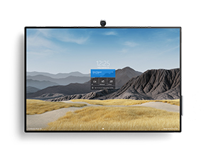 počítačový model zařízení Surface Hub 2S