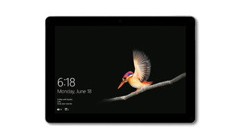 Surface Go im Tablet-Modus