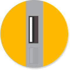 USB-A ports answer icon