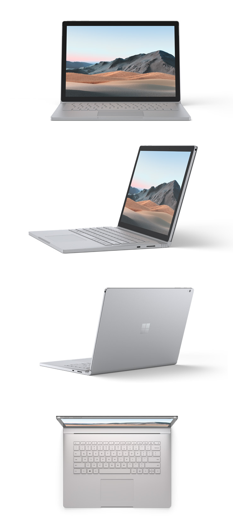 Surface Book 3 13.5” facing front