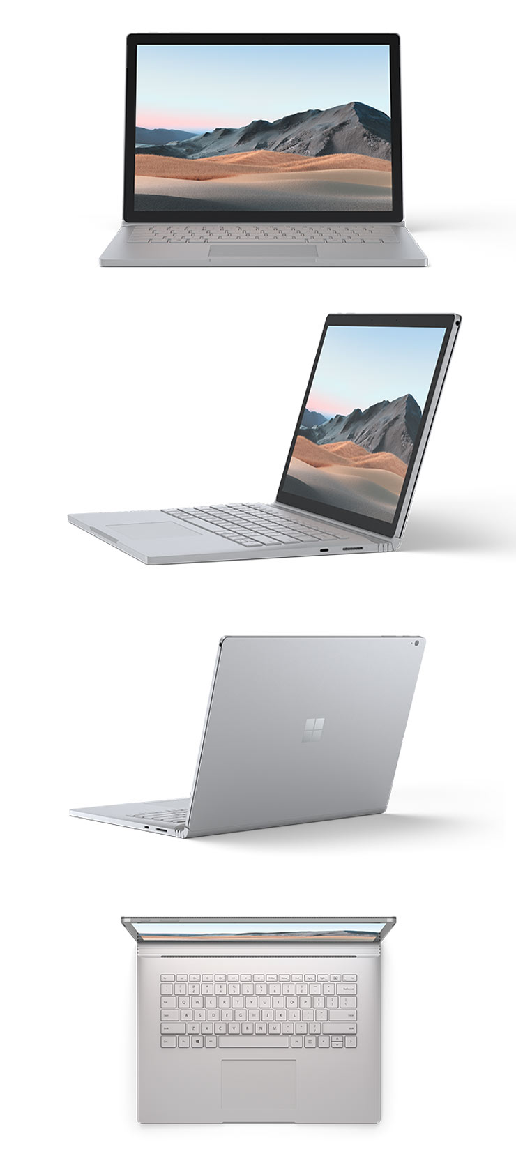 Surface Book 3 15” facing front