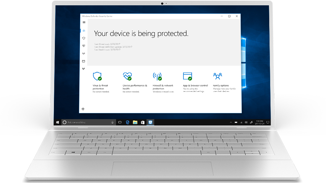 free virus protection for hp laptops