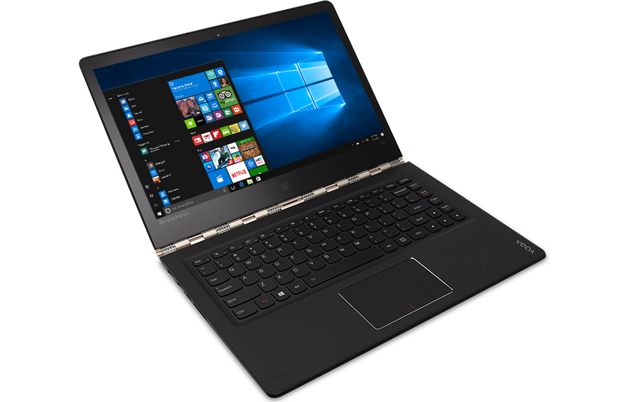 Lenovo Yoga 900 in laptop mode