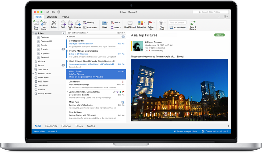Office 365 business mac