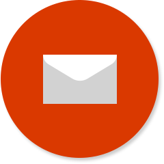 Personal icon with email envelope