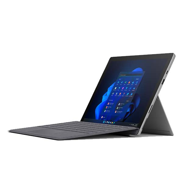 render of Surface Pro 7+ with Surface Pro Signature Type Cover