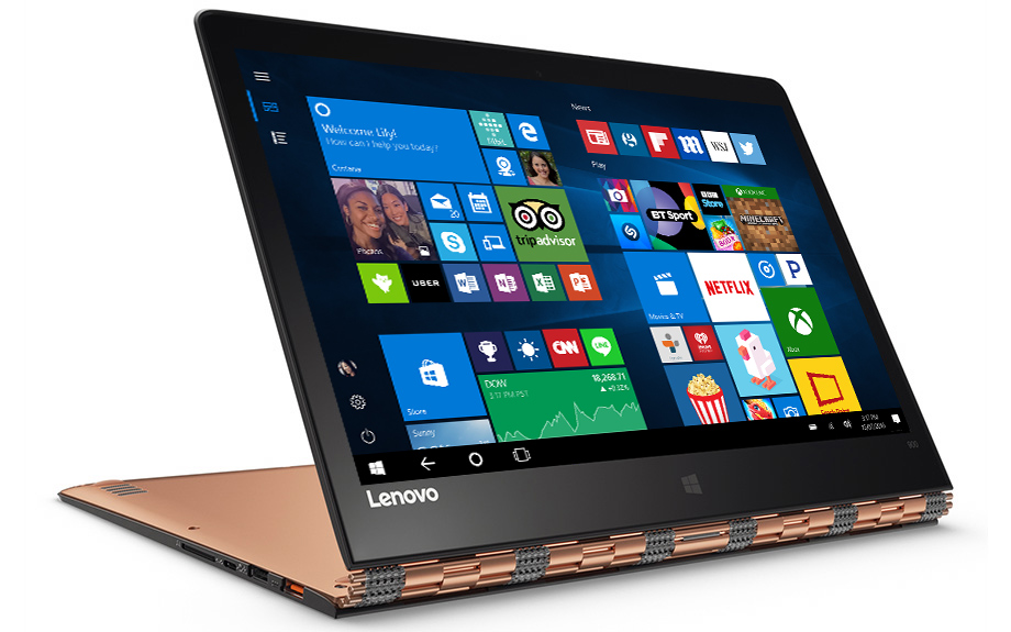 Buy the Lenovo Yoga 900 touchscreen from the Microsoft Store