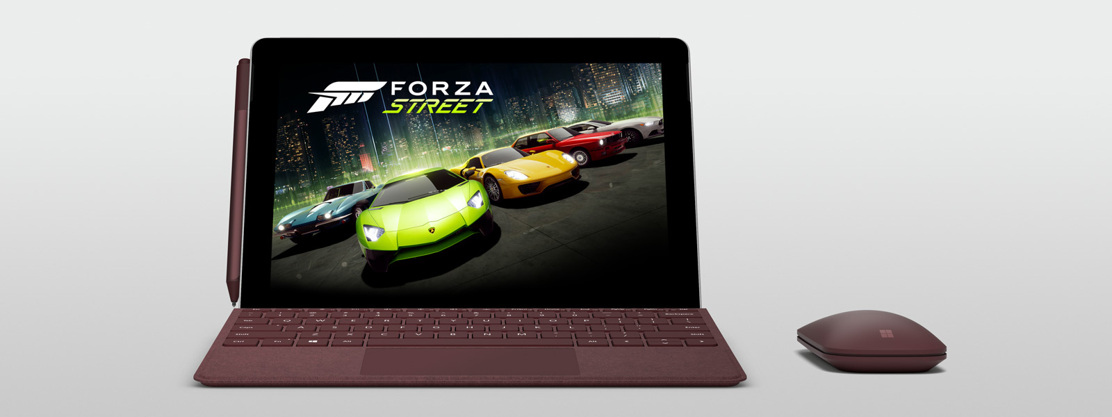 Forza Street on Surface Go