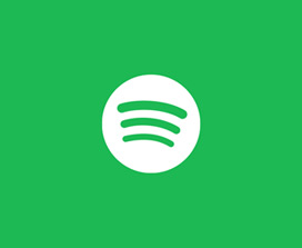 Spotify Music app tile
