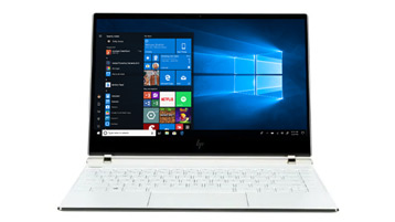 A Windows 10 2-in-1 device
