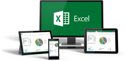 Excel works across your devices