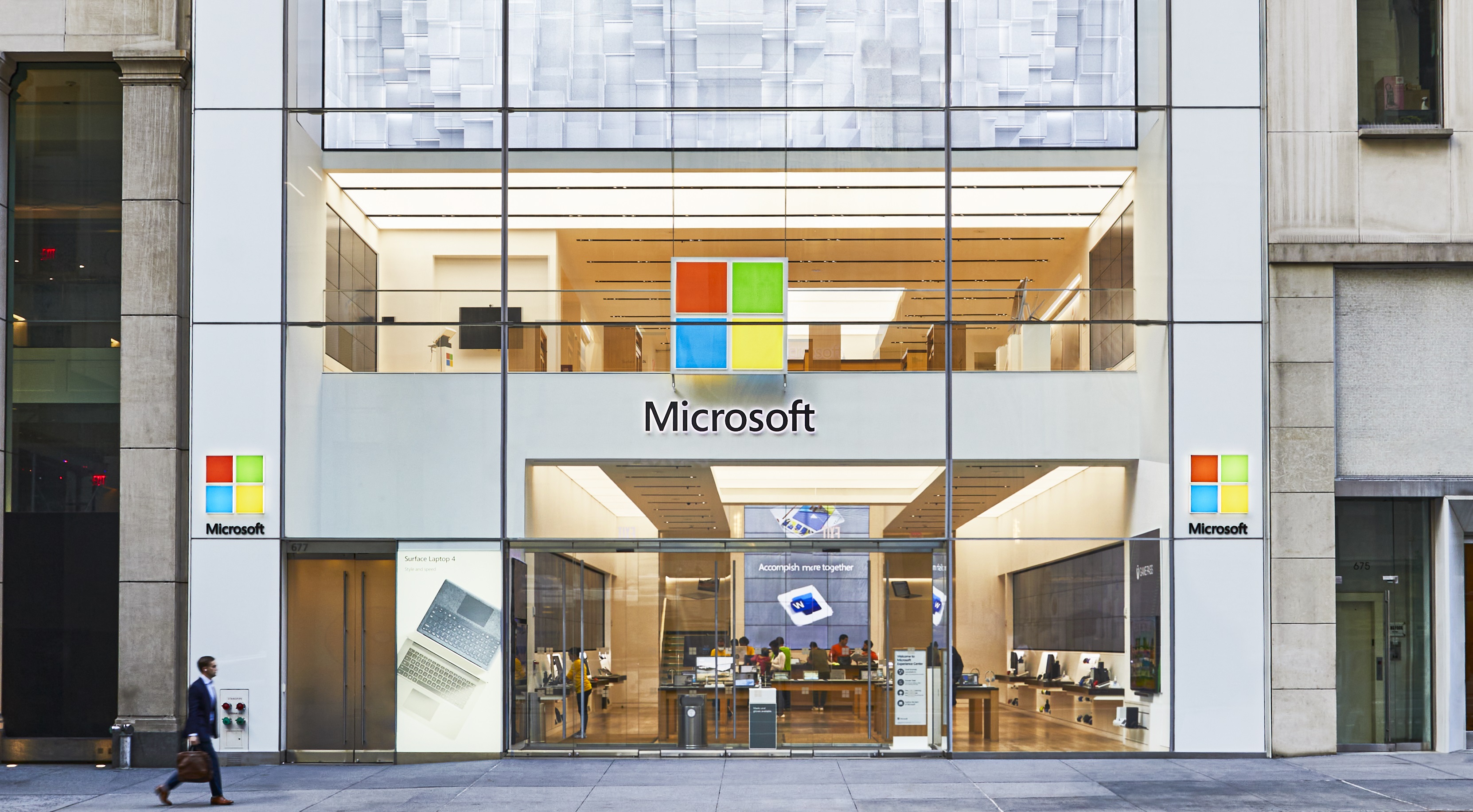 Microsoft Store Fifth Avenue - New York, NY