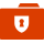 Security icon, get information about built-in security from Office 365.