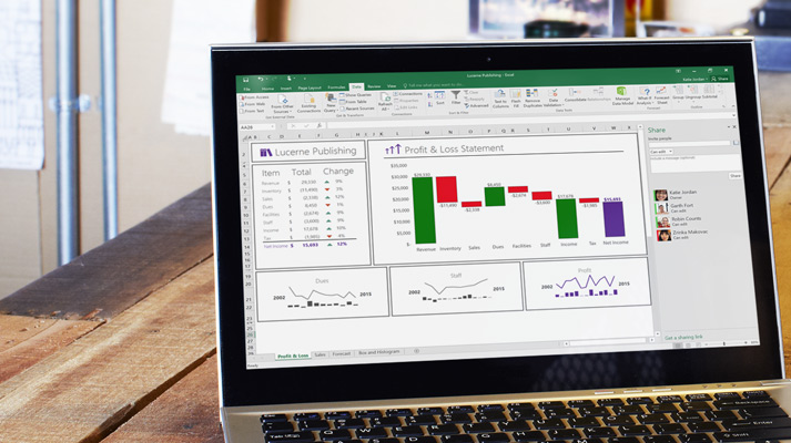 Spreadsheet Software Programs | Excel Free Trial
