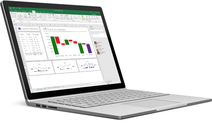 Excel 2016 by Microsoft - Spreadsheet Software | Office