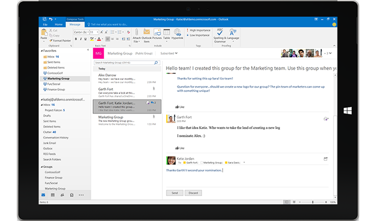 Microsoft Outlook  Email and Calendar Software