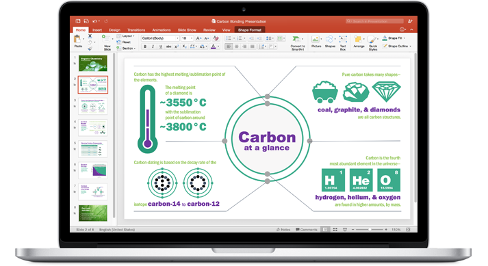 What's New in Office 2016 for Mac