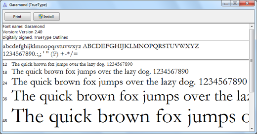 How To Install Dafont Fonts