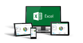 Excel works across your devices.