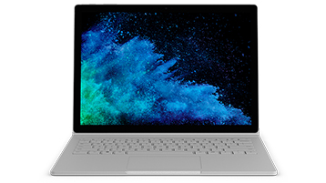 Surface Book 2 in Laptop Mode