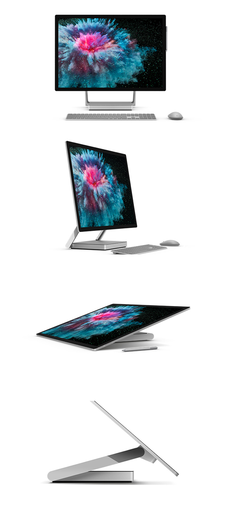 Surface Studio 2 facing front