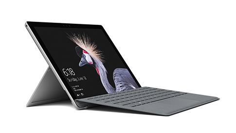 Surface Pro in Laptop Mode