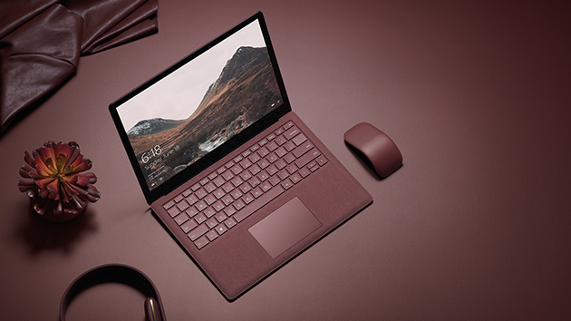 Surface Arc Mouse and Surface Laptop