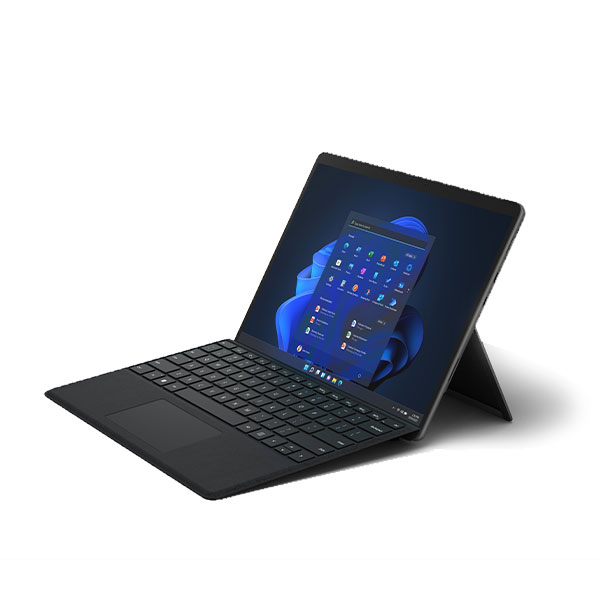 render of Surface Pro 8