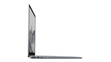 Surface Laptop Technical Specs – Power & Beauty