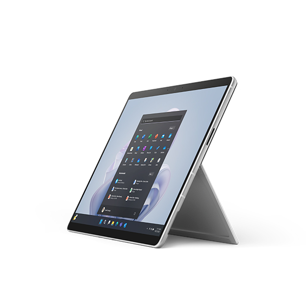 render of Surface Pro 9 with 5G