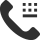 Icon of a telephone handset