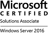 MCSA: Windows Server 2016