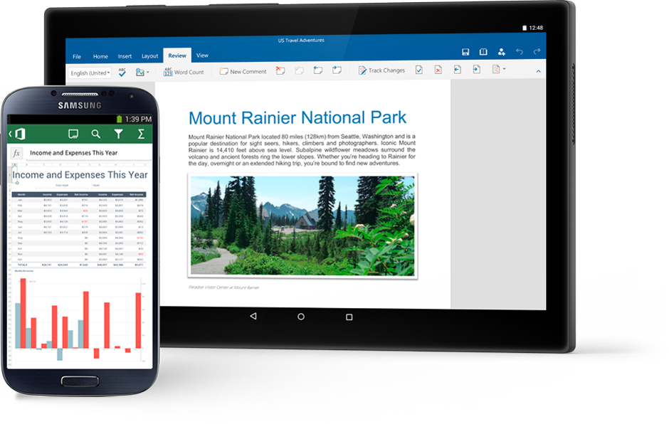 Office Mobile Apps for Android | Word, Excel, PowerPoint