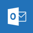 Outlook logo, the Microsoft Outlook home page