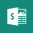 Sway logo, the Microsoft Sway home page