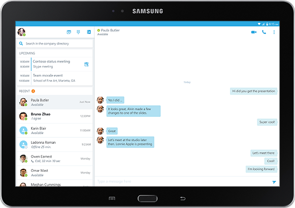 download skype app for android apk