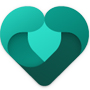 Corazón verde de Microsoft Family Safety