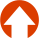 Un icono de una flecha hacia arriba que representa la disponibilidad del 99,9 % de las herramientas.