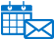 Icono de Correo electrónico y calendarios, obtener información sobre el correo electrónico empresarial con Office 365