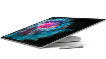Vue de gauche de Surface Studio 2