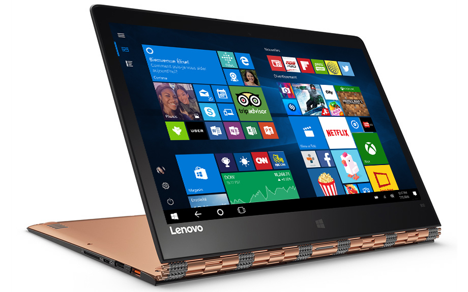 Achetez le Lenovo Yoga 900 avec écran tactile depuis le magasin