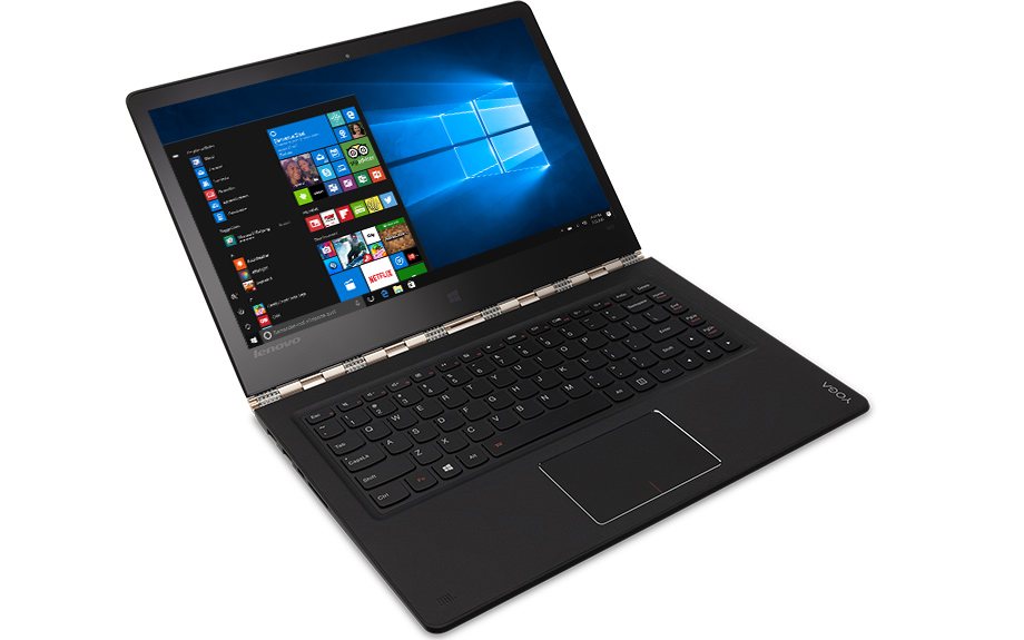 Lenovo Yoga 900 en mode ordinateur portable