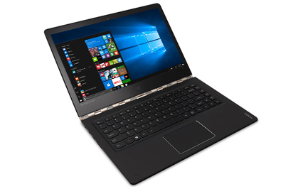 Lenovo Yoga 900 en mode ordinateur portable