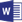 Logo di Word