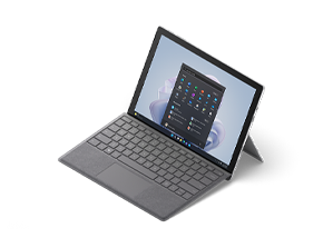 Surface Pro 7+ con Cover con tasti Signature per Surface Pro